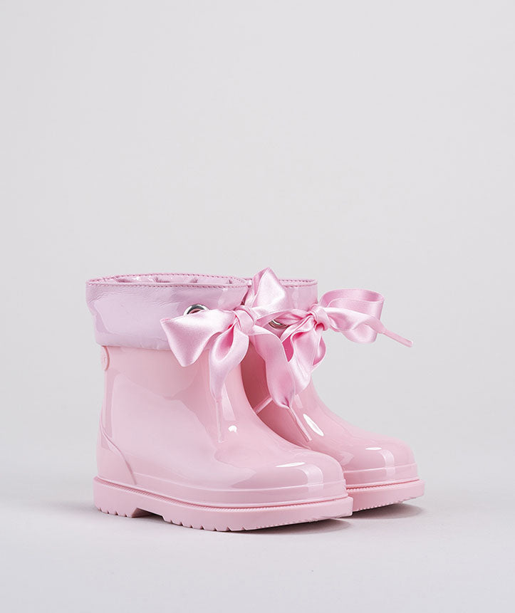 Botas Bimbi Lazo Rosa