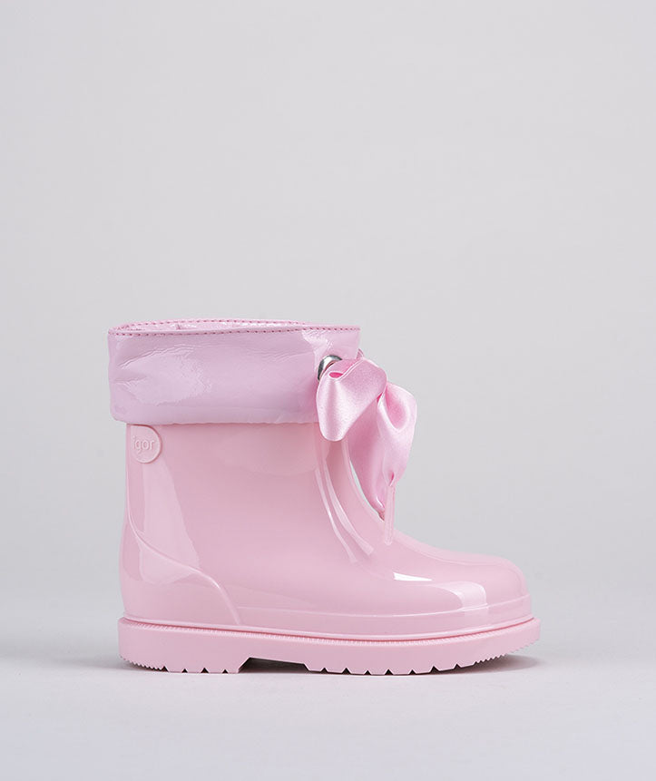 Botas Bimbi Lazo Rosa - Minibhu
