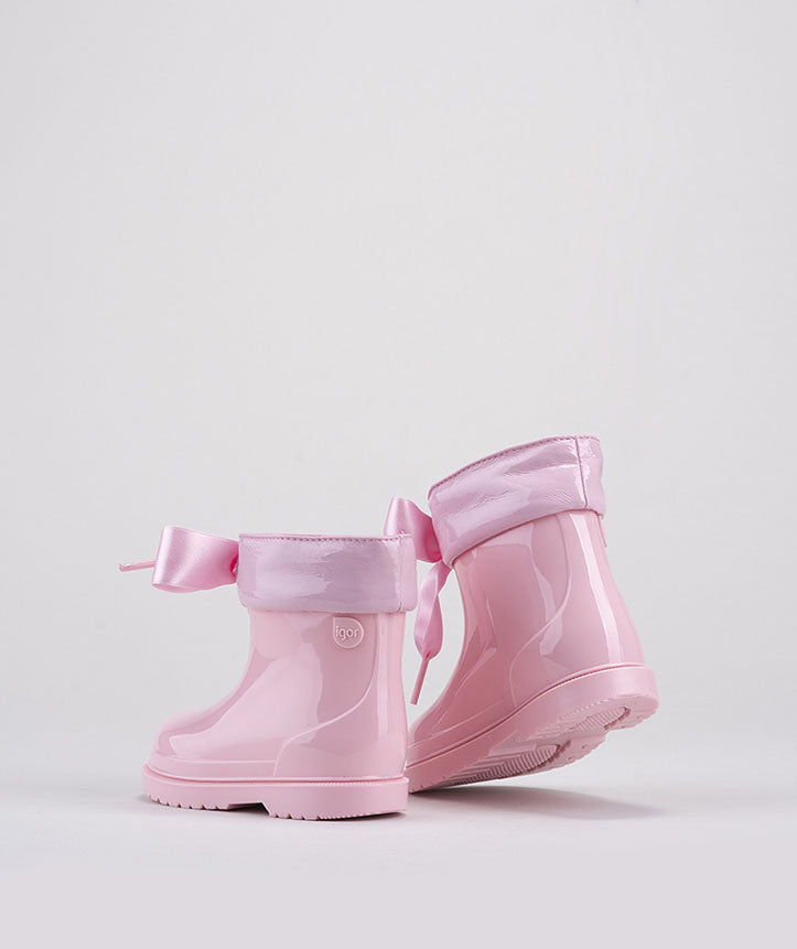Botas Bimbi Lazo Rosa - Minibhu
