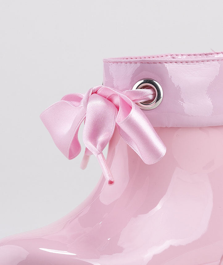 Botas Bimbi Lazo Rosa - Minibhu