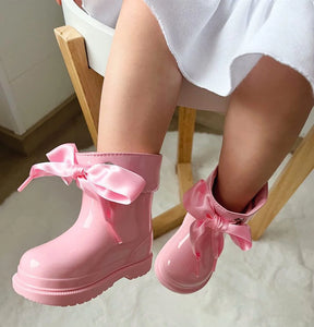 Botas Bimbi Lazo Rosa - Minibhu