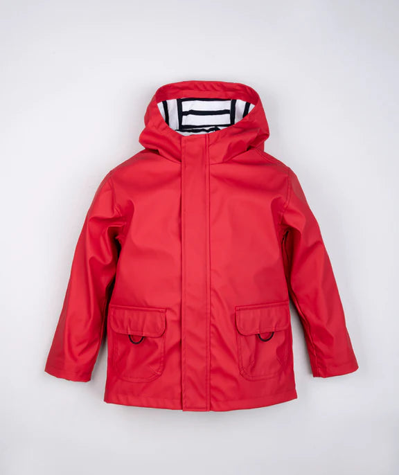 Chubasquero chaqueta Euri Rojo