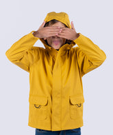 Chaqueta Chubasquero Unisex Amarillo