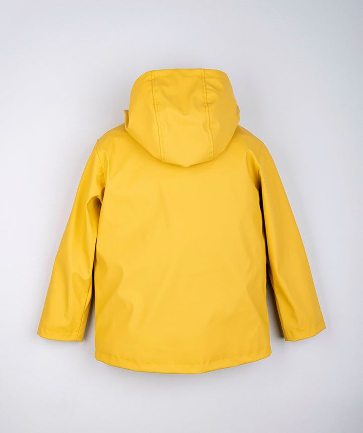 Chaqueta Chubasquero Unisex Amarillo