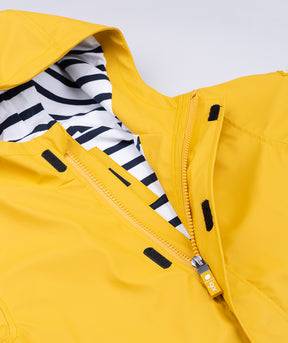Chaqueta Chubasquero Unisex Amarillo