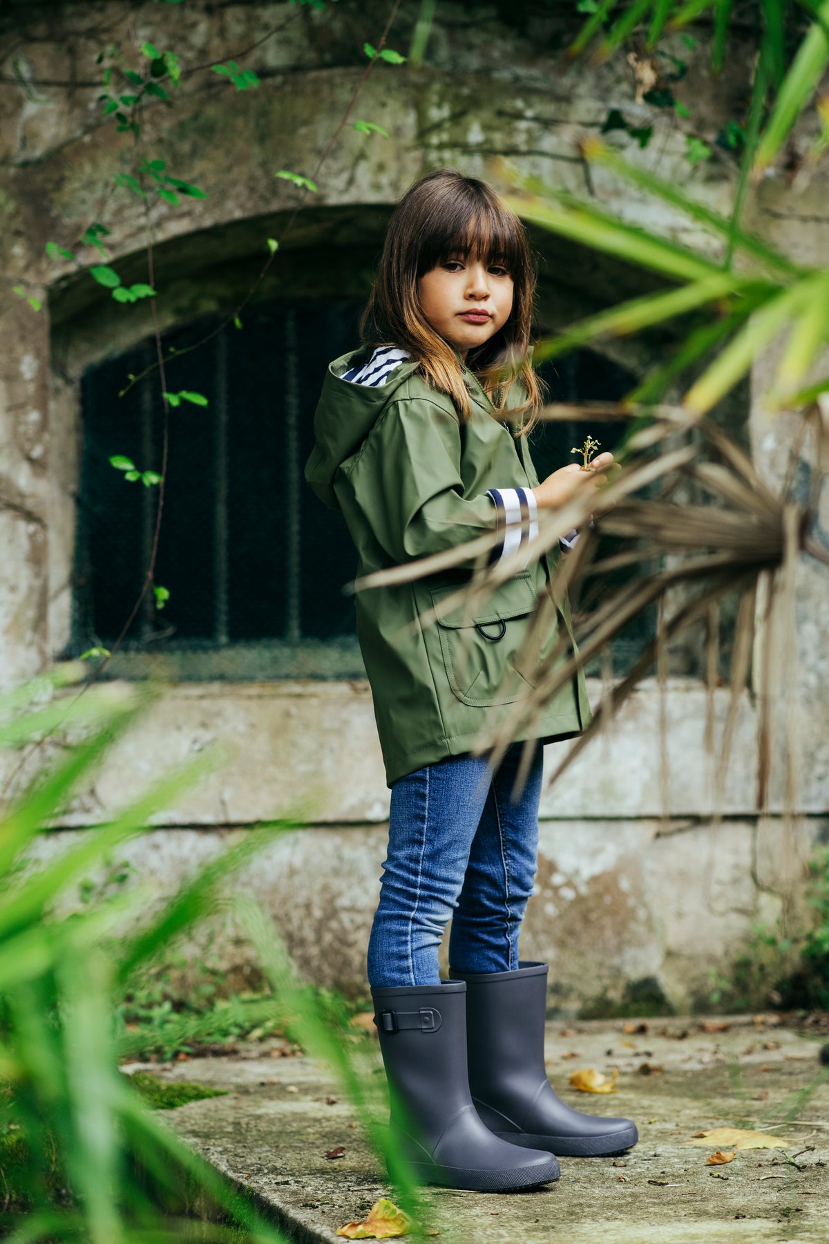 Botas De Agua Unisex Splash Euri Marino