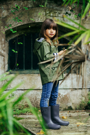 Botas De Agua Unisex Splash Euri Marino