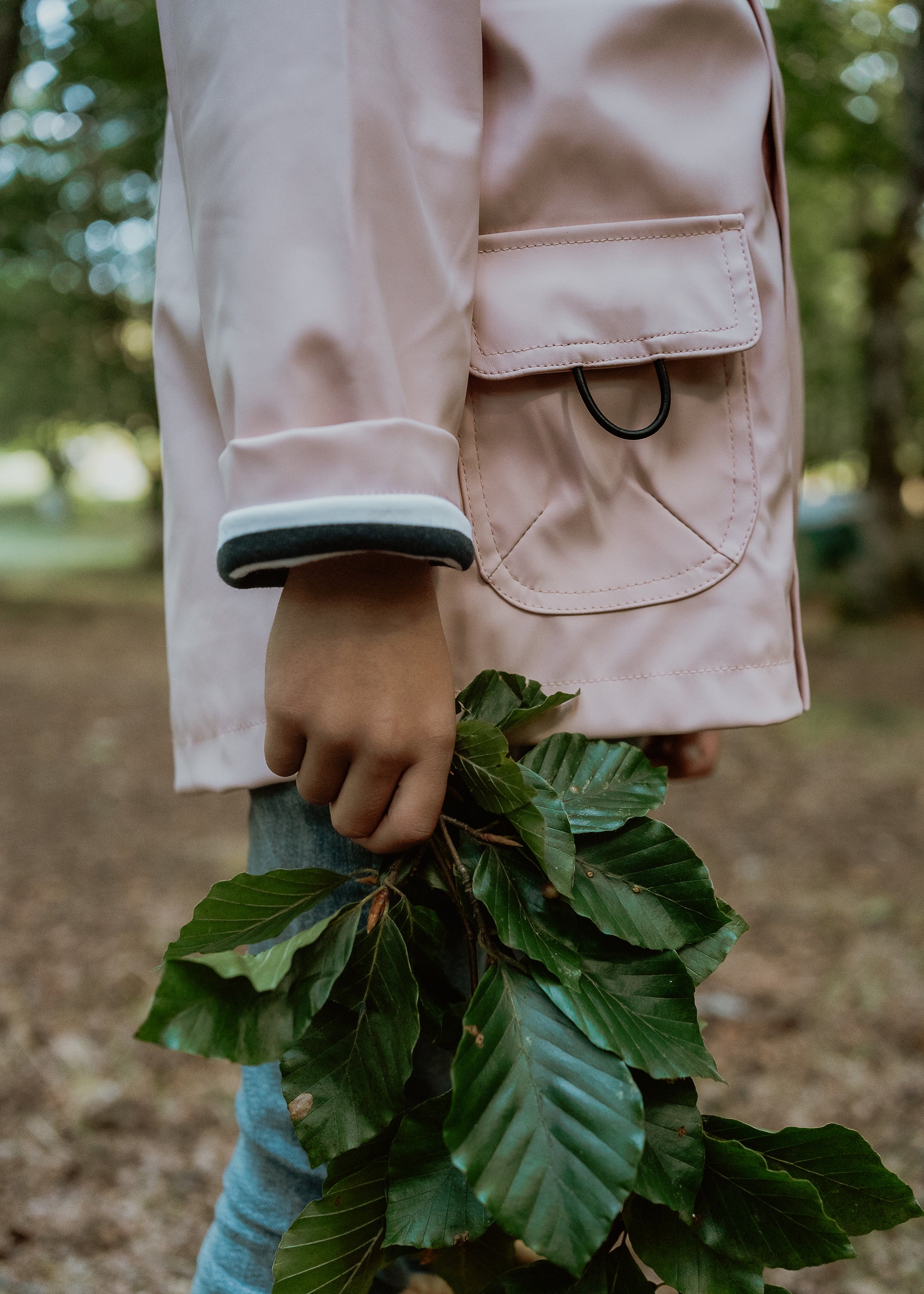 Chaqueta Impermeable Chubasquero Maquillaje