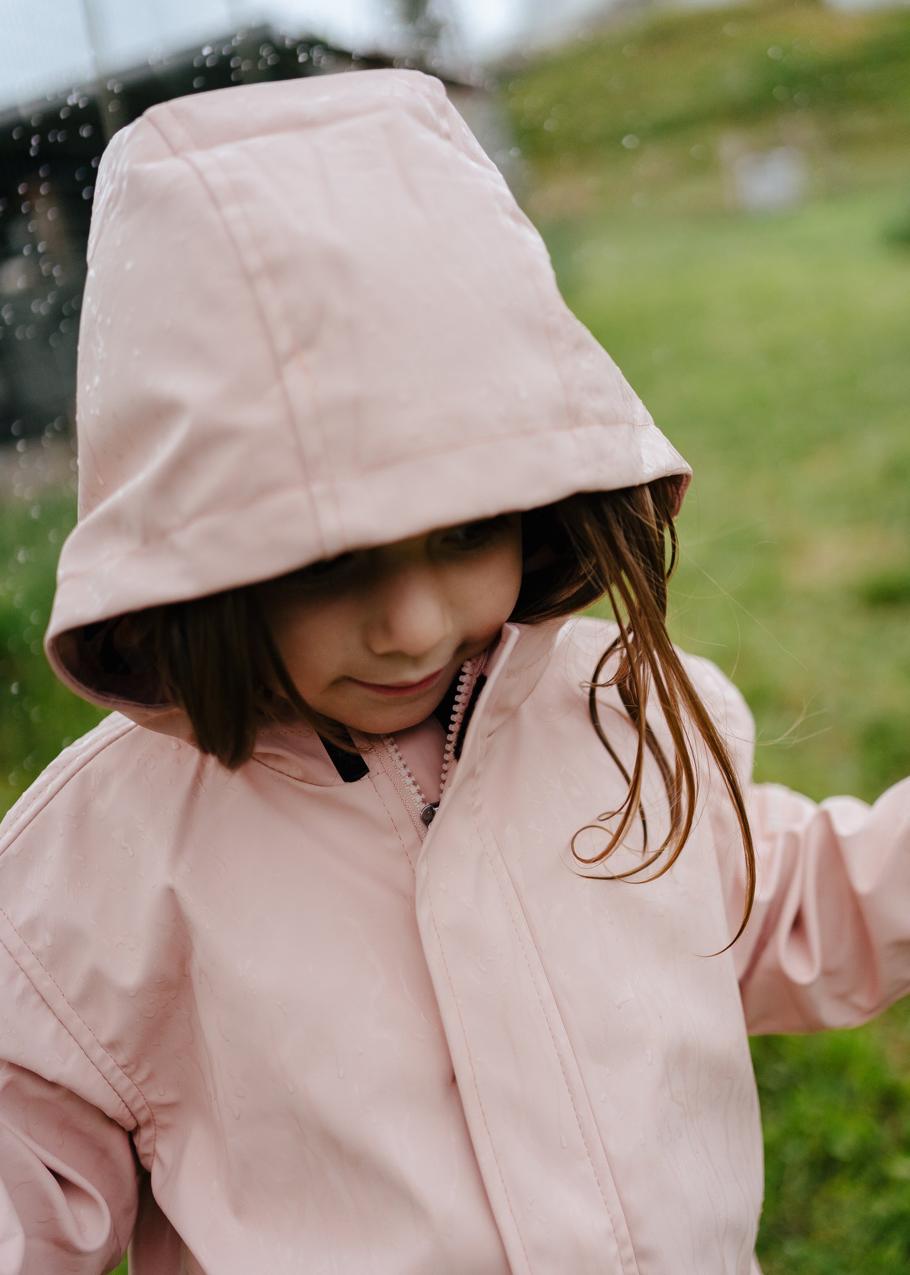 Chaqueta Impermeable Chubasquero Maquillaje