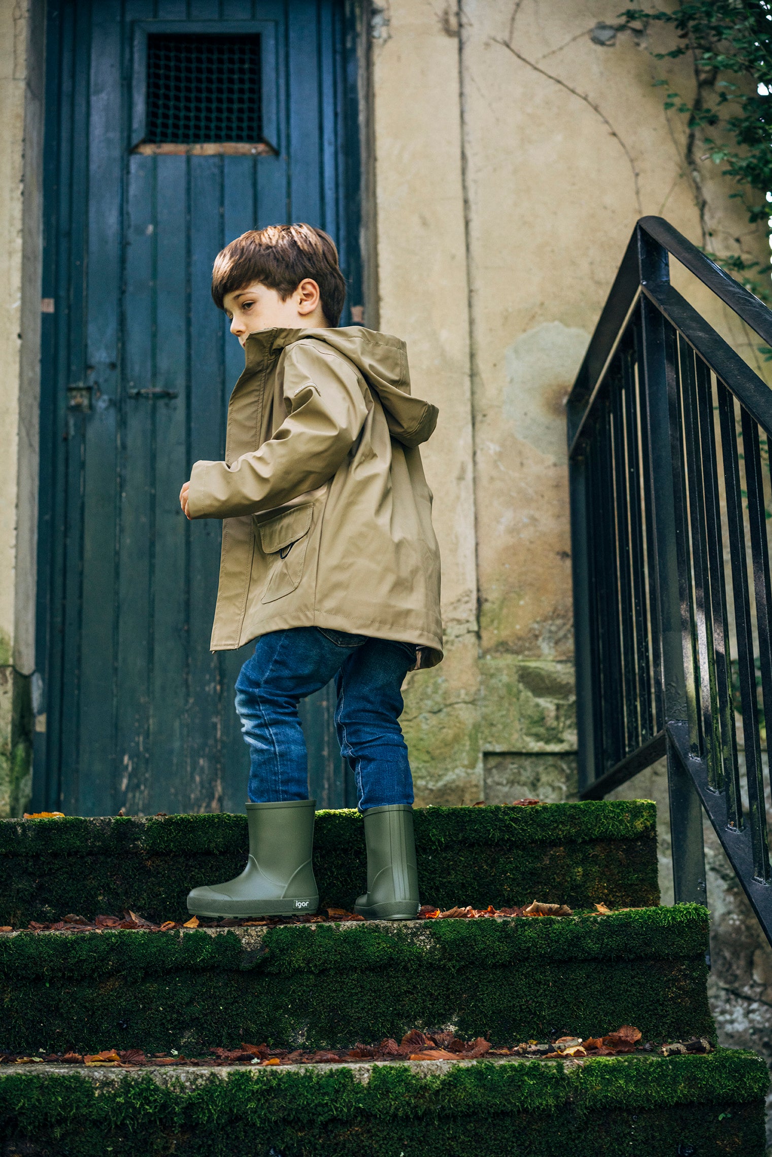 Chaqueta Chubasquero Unisex Elmwood