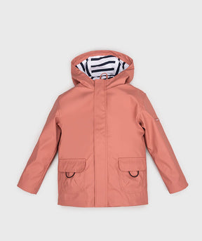 Chaqueta Impermeable Chubasquero Rosé - Minibhu