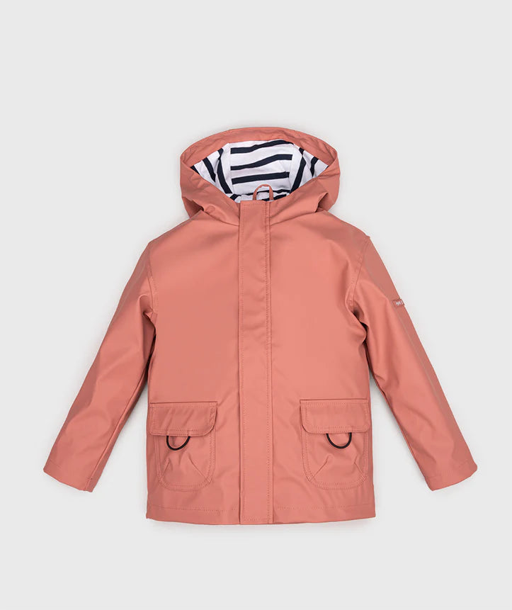 Chaqueta Impermeable Chubasquero Rosé