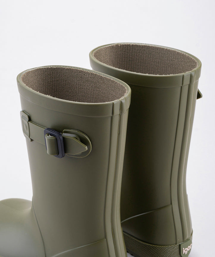 Botas De Agua Unisex Splash Euri Kaki