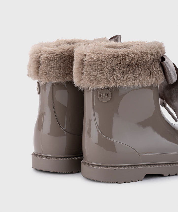 Botas Bimbi Soft Taupe
