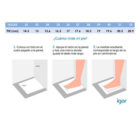 Bota de Agua Tokio Borreguito Unisex Caramelo Igor