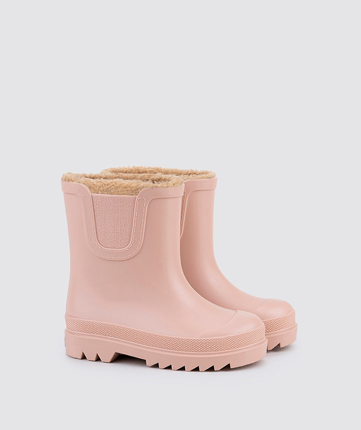 Bota de Agua Tokio Borreguito Maquillaje