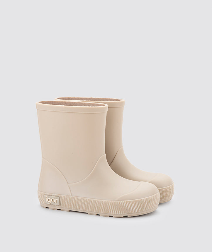 Botas Yogi Unisex Beige
