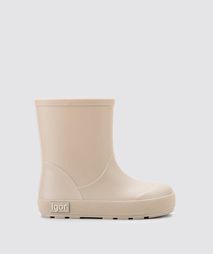 Botas Yogi Unisex Beige