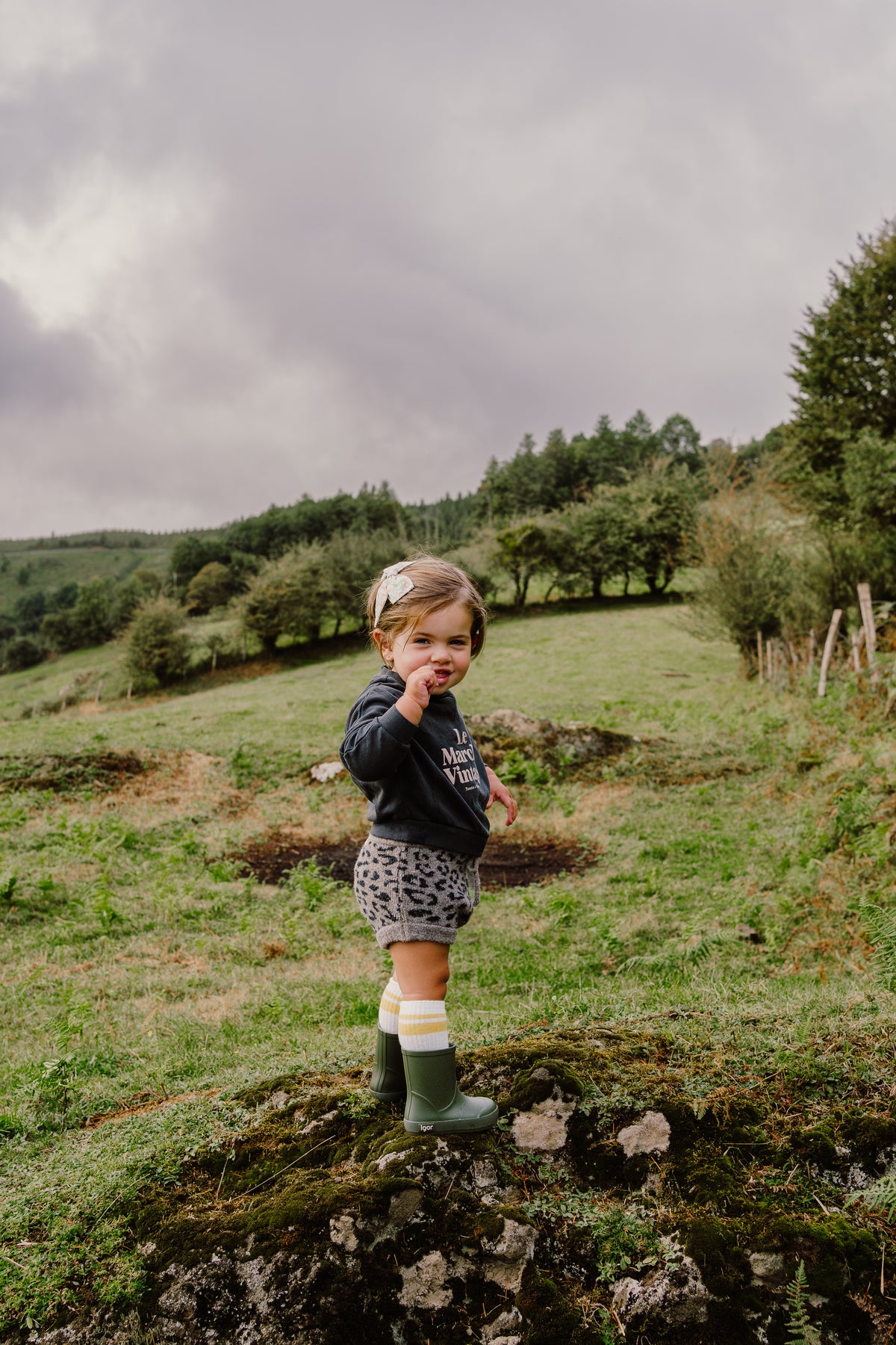 Botas Yogi Unisex Kaki