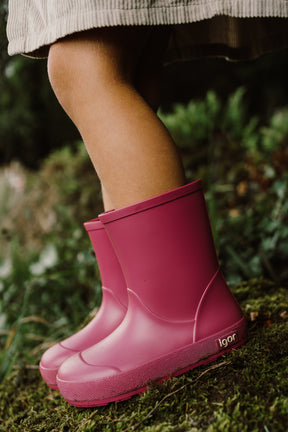 Botas Yogi Unisex Frambuesa