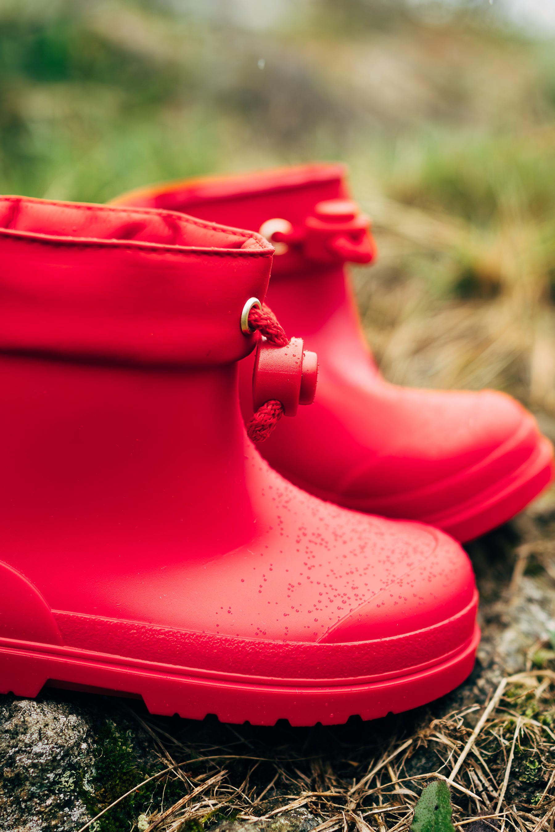 Bota Mendi Rojo
