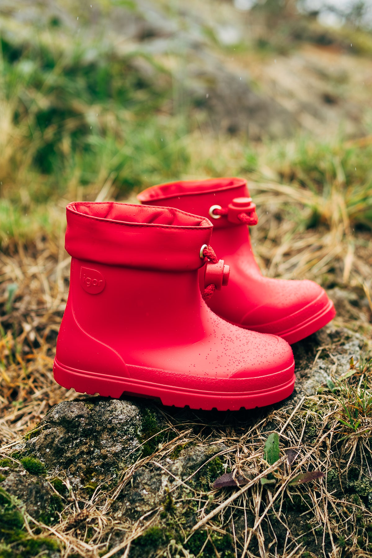 Bota Mendi Rojo