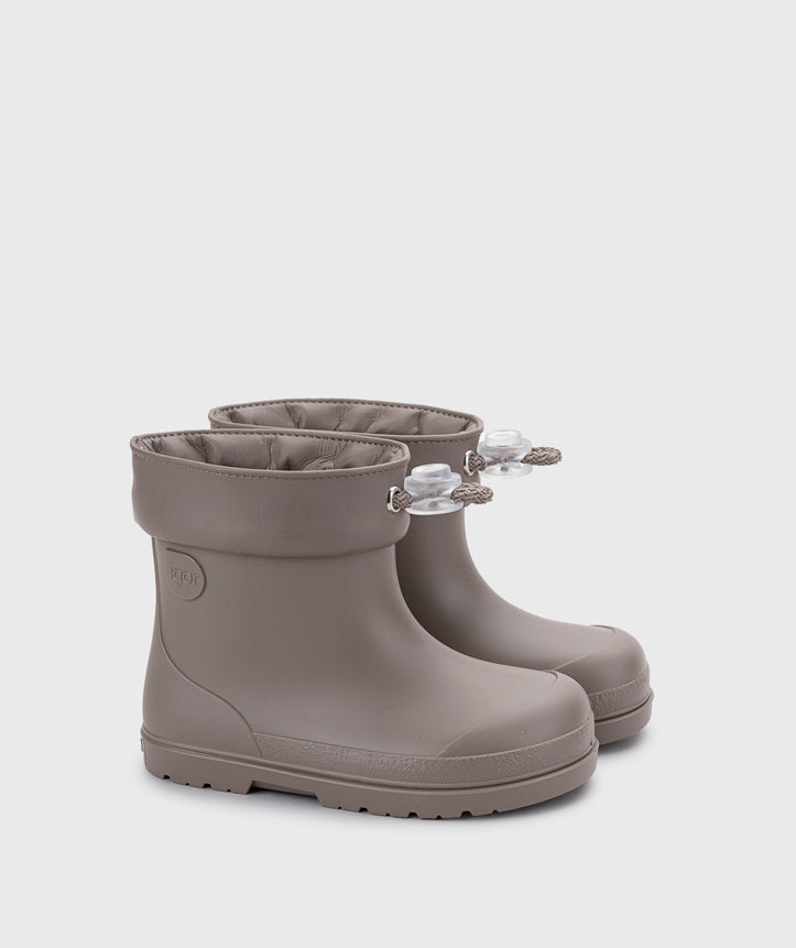 Bota Mendi Taupe