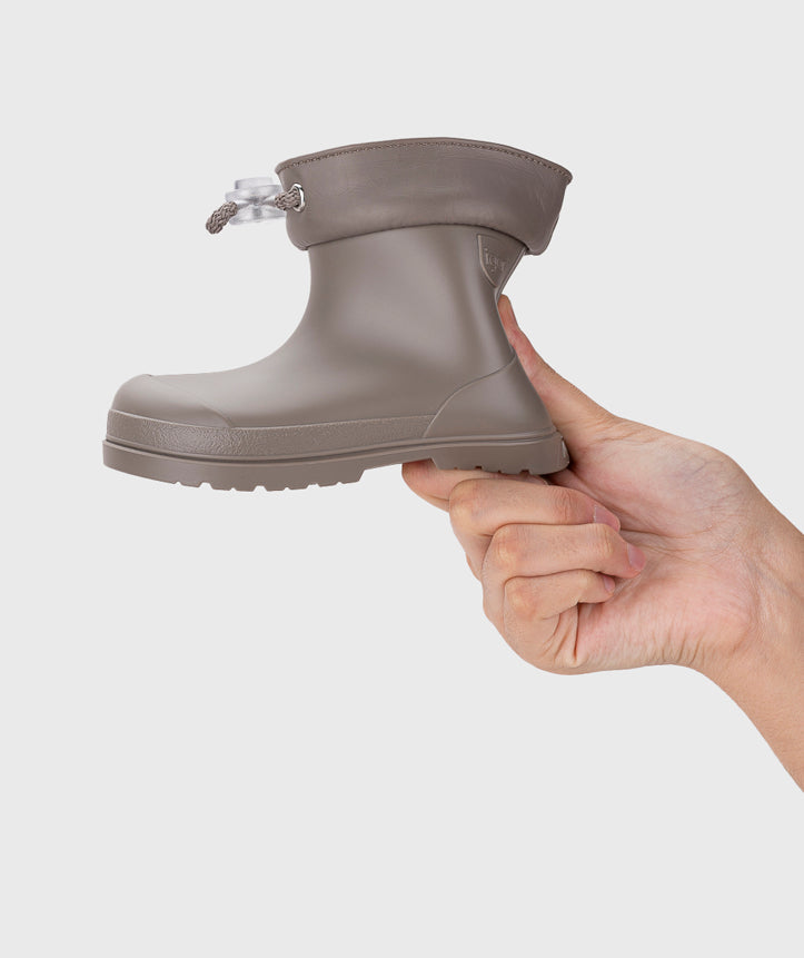 Bota Mendi Taupe