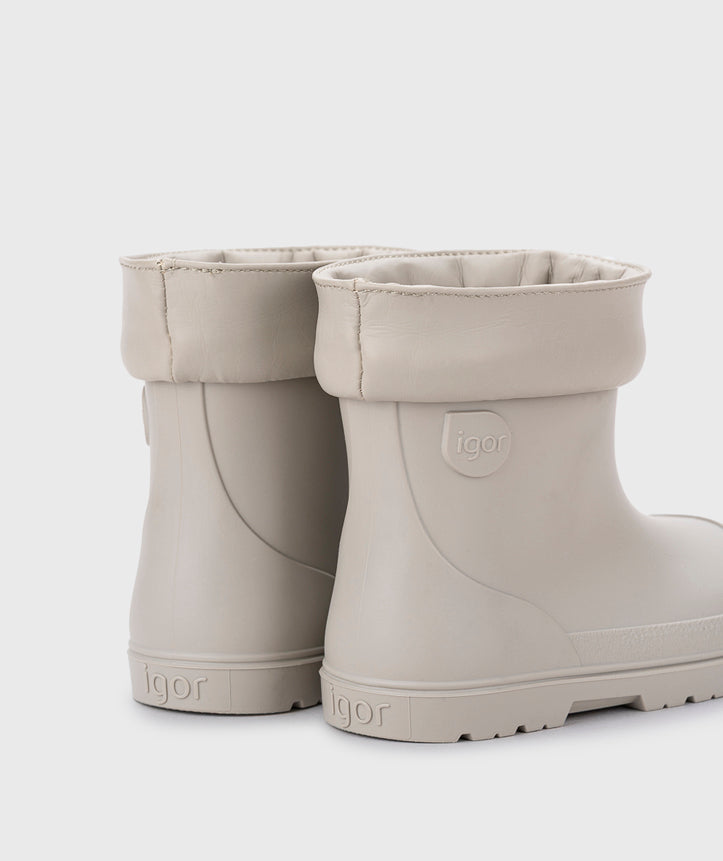 Bota Mendi Beige