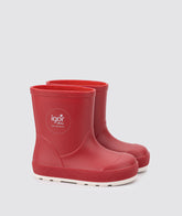 Bota Yogi Nautico Rojo