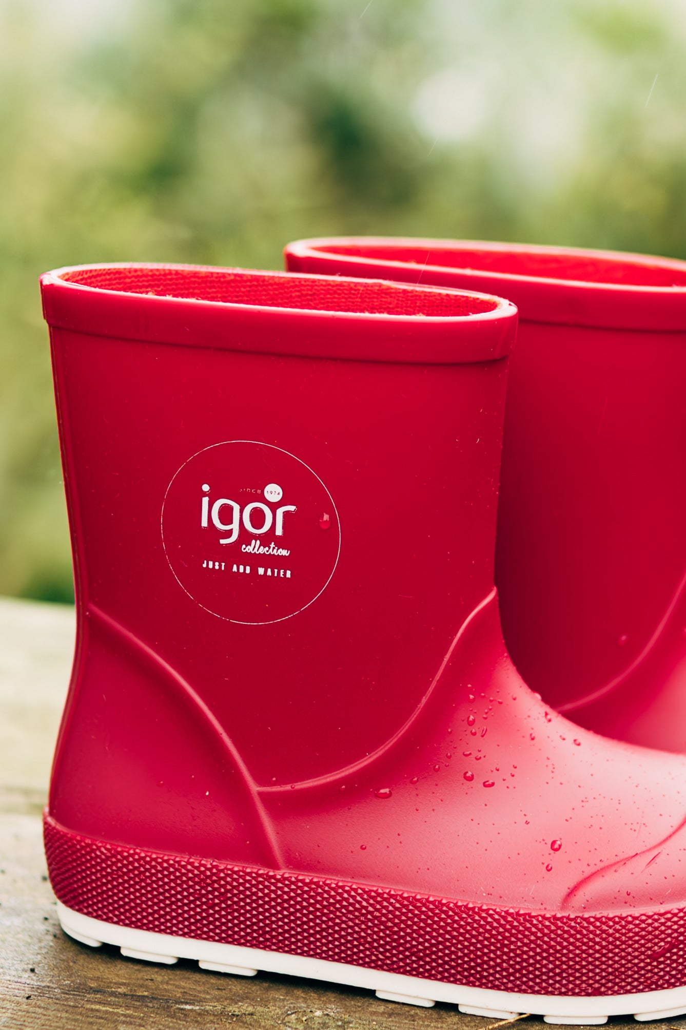 Bota Yogi Nautico Rojo