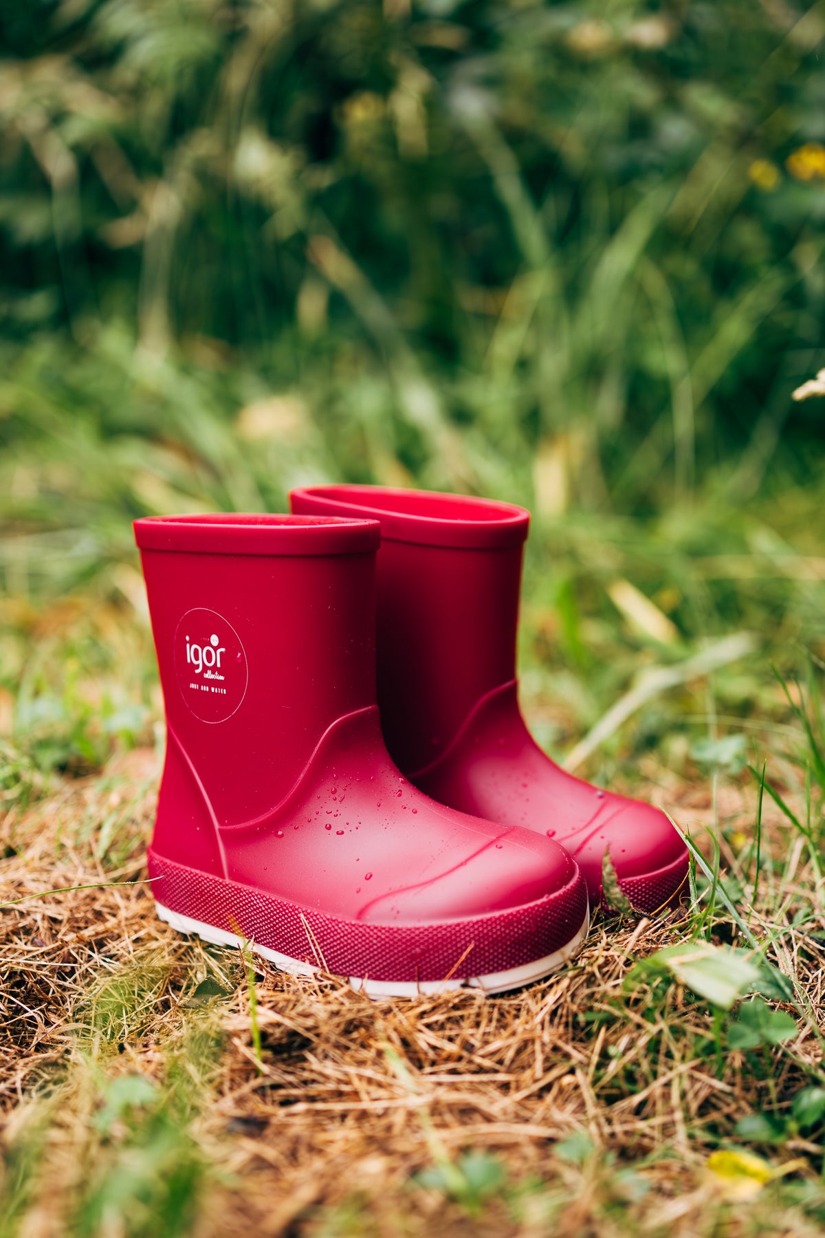 Bota Yogi Nautico Rojo