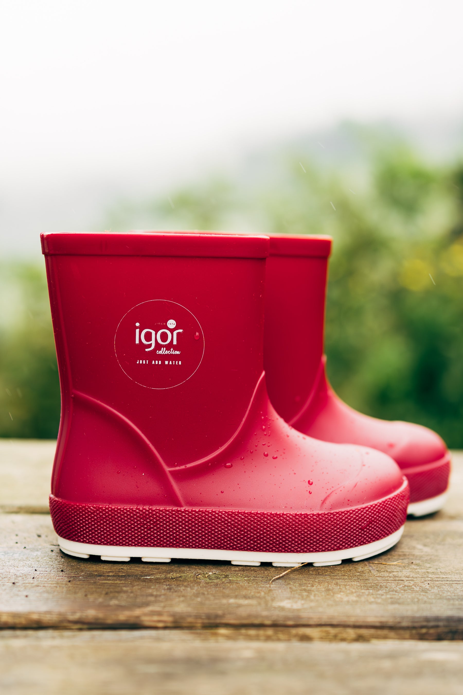 Bota Yogi Nautico Rojo