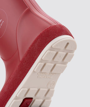 Bota Yogi Nautico Rojo