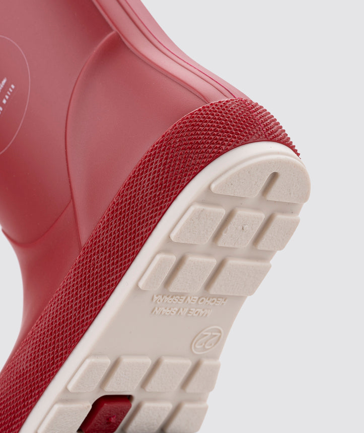 Bota Yogi Nautico Rojo