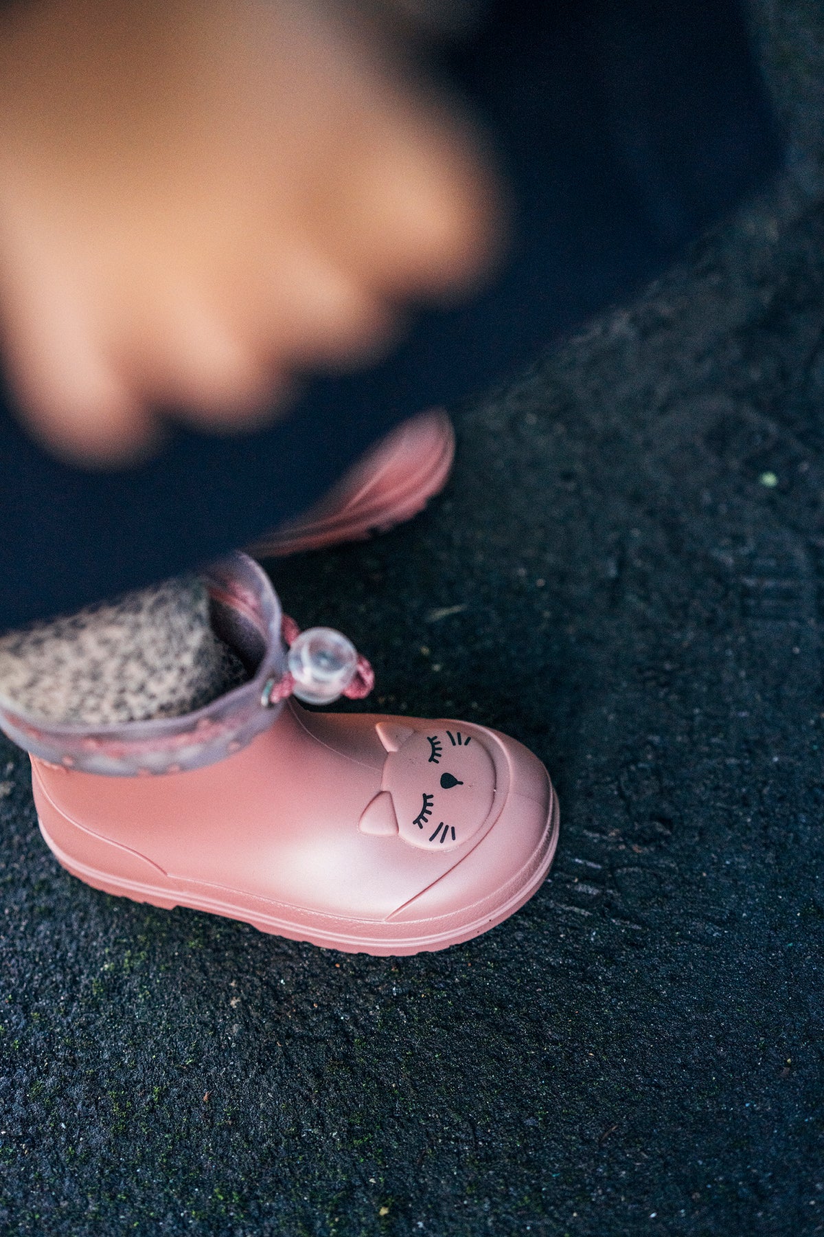 Bota Mendi Gato Rose - Minibhu