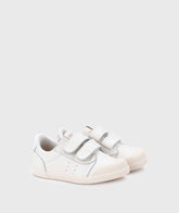 Tennis Cuero Barefoot Blanco