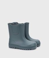 Botas Verona Unisex Gris Petróleo