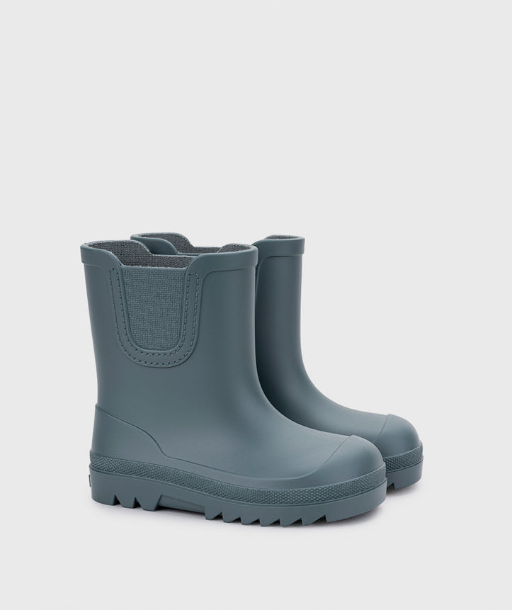 Botas Verona Unisex Gris Petróleo