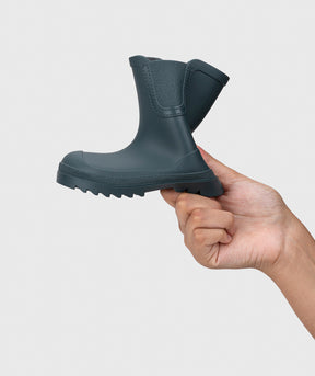 Botas Verona Unisex Gris Petróleo