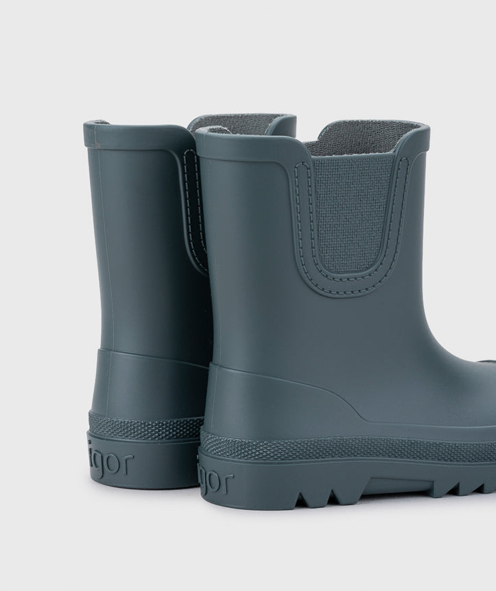 Botas Verona Unisex Gris Petróleo