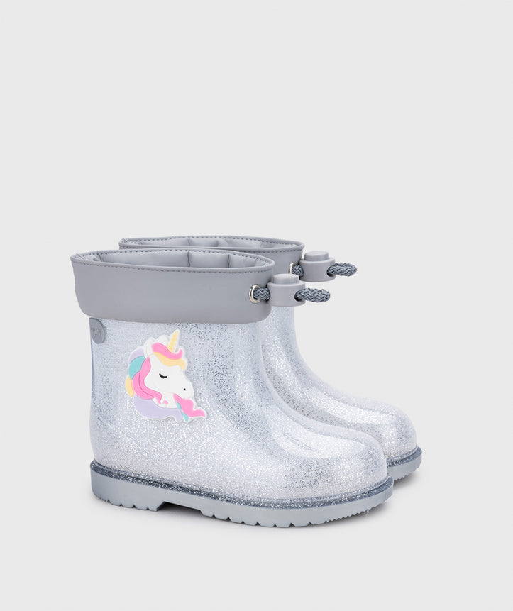 Botas Bimbi Unicornio Glitter