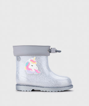 Botas Bimbi Unicornio Glitter