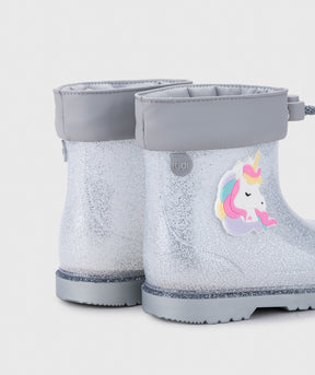 Botas Bimbi Unicornio Glitter