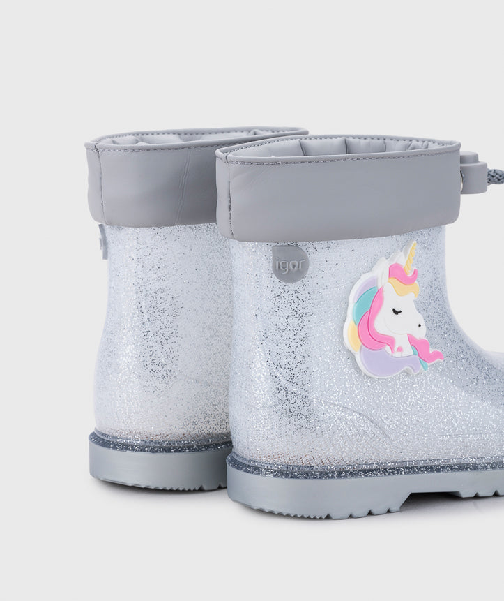 Botas Bimbi Unicornio Glitter