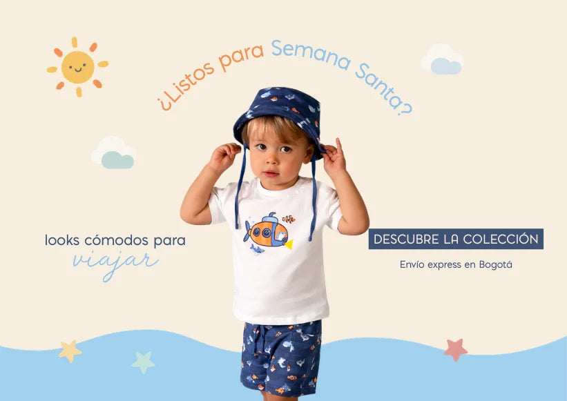 Semana santa colección de ropa niños y niñas