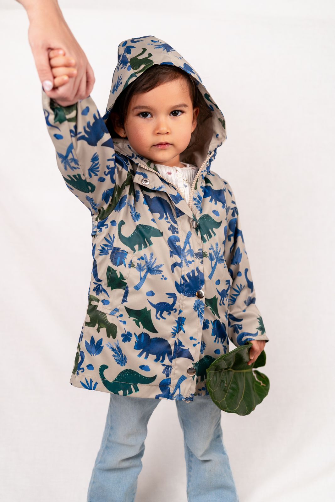 MiniZoe Raincoat Dinos