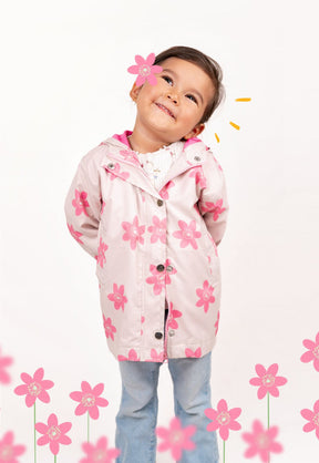 MiniZoe Raincoat Flores