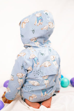 MiniZoe Raincoat Perritos - Minibhu