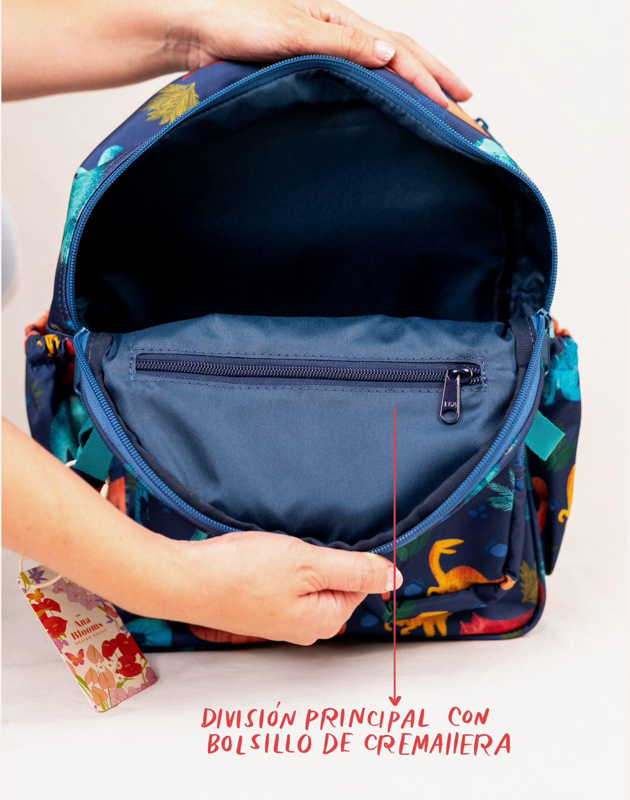 Set de MiniBackPack Nube Mar